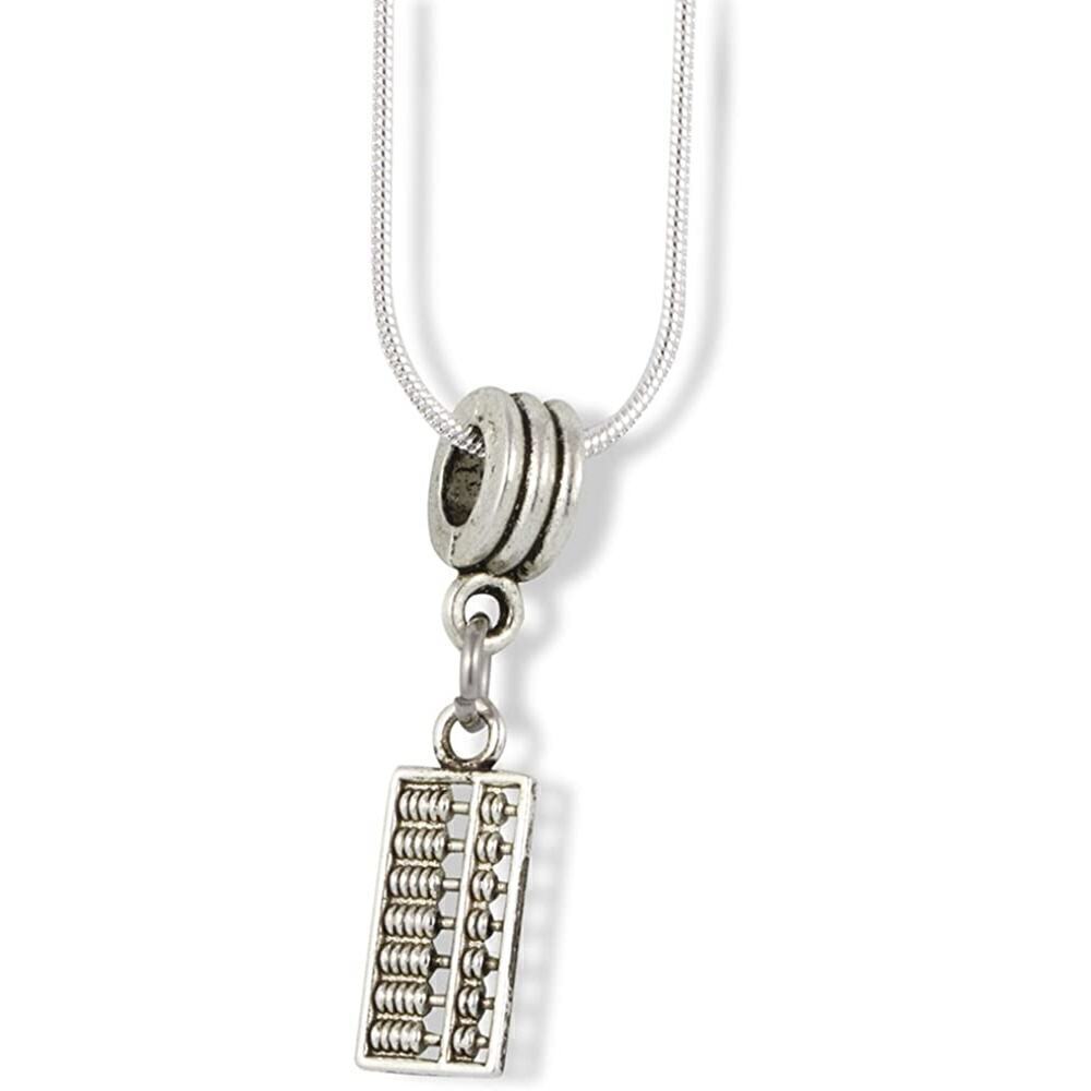 Abacus Accounting Accountant Math Counting Necklace